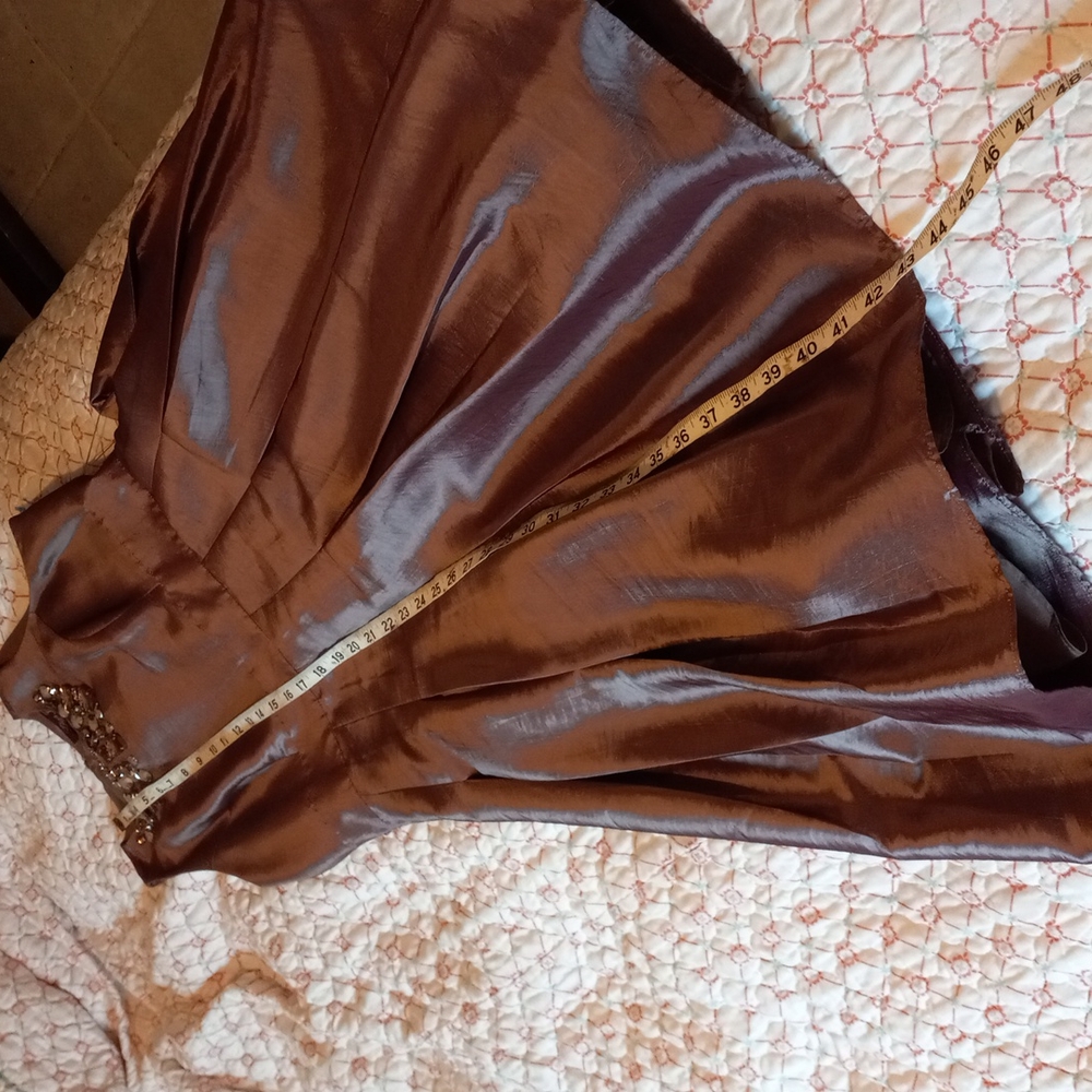 Eliza j metallic bronze dress - Picture 6 of 6